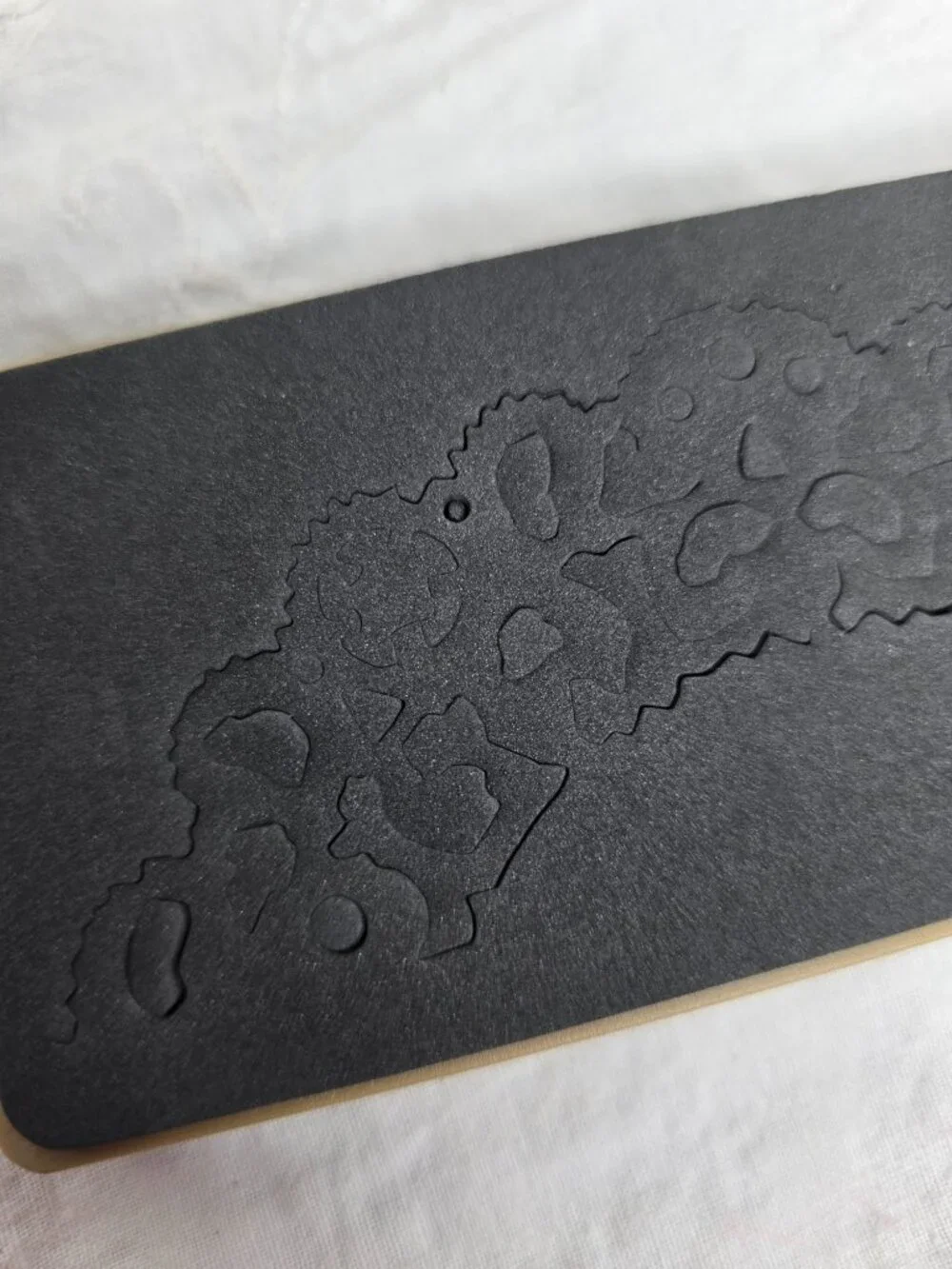 Sizziz Tim Holtz Alterations Die On The Edge 657496 Distressed Doily Page Edging